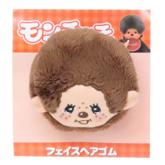 Japan Monchhichi Mascot Hair Tie - Monchhichi-kun Smile Face