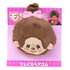Japan Monchhichi Mascot Hair Tie - Monchhichi-chan Smile Face