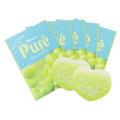 Japan Pure Gummy Mini Message Card - Muscat Grape Flavor - 1