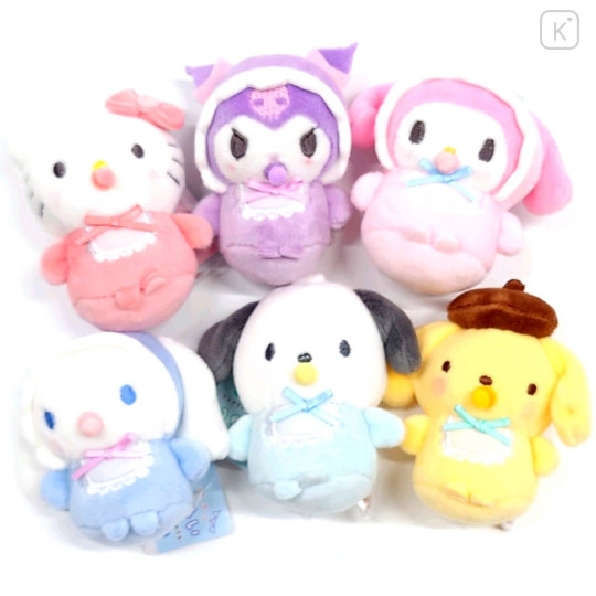 Japan Sanrio Chibi Plush - My Melody : Baby With Pacifier - 2
