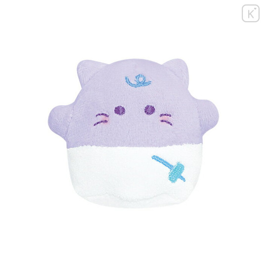 Japan Obakenu Chibi Plush - Baby Purple - 1