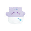 Japan Obakenu Chibi Plush - Baby Purple - 1