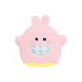 Japan Obakenu Chibi Plush - Baby Pink Rabbit - 1