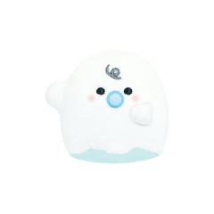 Japan Obakenu Chibi Plush - Baby With Pacifier