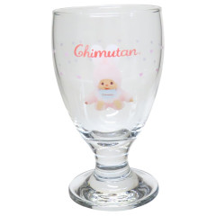 Japan Monchhichi Glass Cup - Chimutan