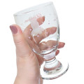 Japan Monchhichi Glass Cup - Chimutan - 2