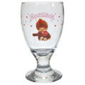Japan Monchhichi Glass Cup - Monchhichi-chan - 1