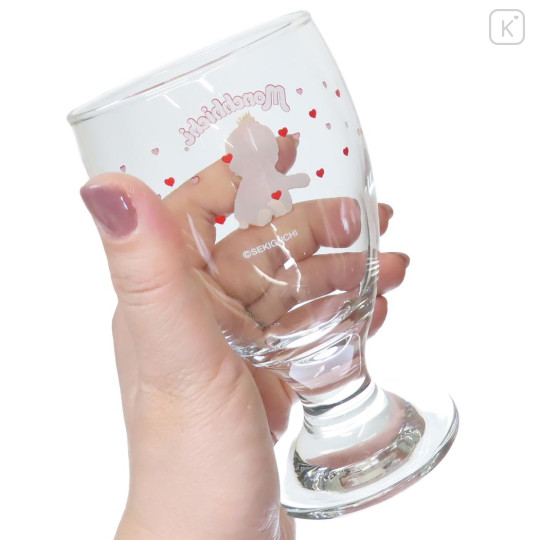 Japan Monchhichi Glass Cup - Monchhichi-chan - 2