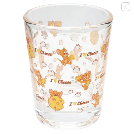 Japan Tom and Jerry Shot Glass - Jerry & Cheese - 1