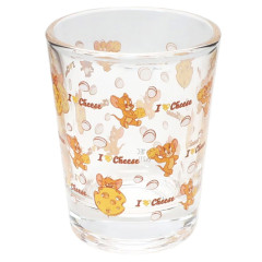 Japan Tom and Jerry Shot Glass - Jerry & Cheese