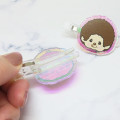 Japan Monchhichi Acrylic Hair Clip Set - Monchhichi-kun Aurora - 2