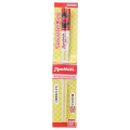 Japan Monchhichi Bamboo Chopsticks 21cm - Monchhichi-kun Red - 1