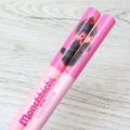 Japan Monchhichi Bamboo Chopsticks 21cm - Monchhichi-chan Pink - 2