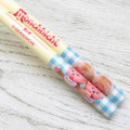 Japan Monchhichi Bamboo Chopsticks 21cm - Brown - 2