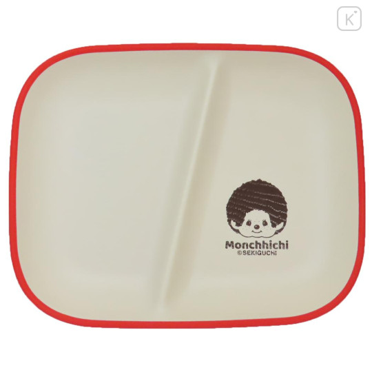 Japan Monchhichi Divided Plate - Monchhichi-kun - 1