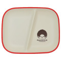 Japan Monchhichi Divided Plate - Monchhichi-kun - 1