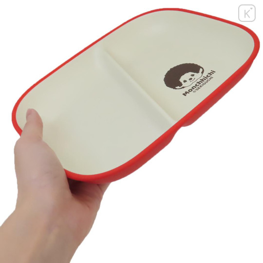 Japan Monchhichi Divided Plate - Monchhichi-kun - 2