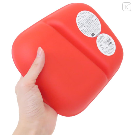 Japan Monchhichi Divided Plate - Monchhichi-kun - 3