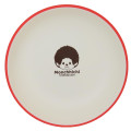 Japan Monchhichi Melamine Plate 18cm - Monchhichi-kun - 1