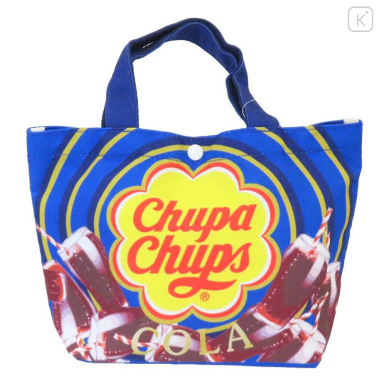 Japan Chupa Chups Mini Tote Bag - Cola Blue - 1