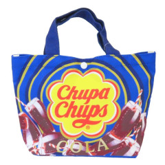 Japan Chupa Chups Mini Tote Bag - Cola Blue