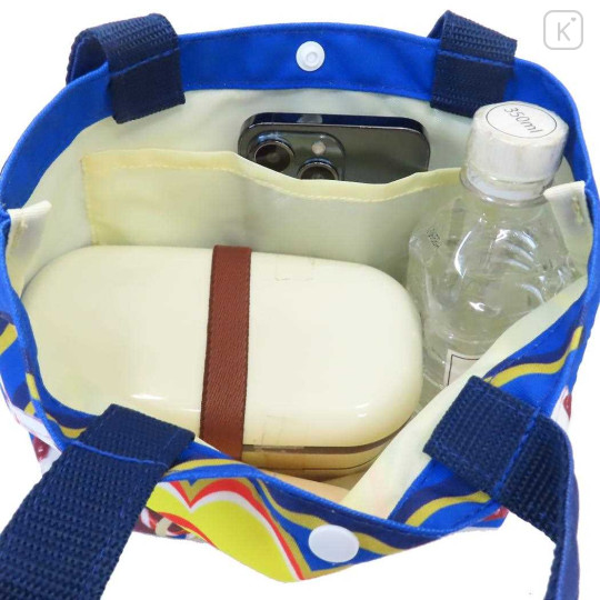 Japan Chupa Chups Mini Tote Bag - Cola Blue - 3