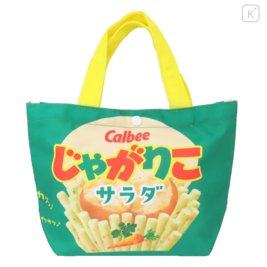 Japan Calbee Mini Tote Bag - Jagariko Fried Chip - 1