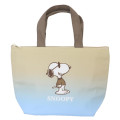 Japan Peanuts Insulated Cooler Lunch Bag - Snoopy : Joe Cool Beige Blue - 1