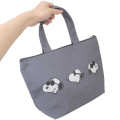 Japan Peanuts Insulated Cooler Lunch Bag - Snoopy : Joe Cool Grey - 2