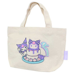 Japan Sanrio Mini Tote Bag - Kuromi : Fancy Cake