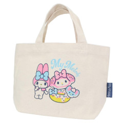 Japan Sanrio Mini Tote Bag - My Melody : Fancy Donut