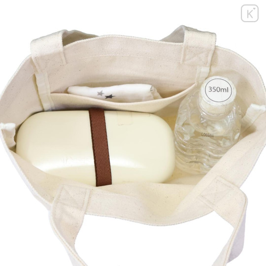 Japan Sanrio Mini Tote Bag - Cinnamoroll : Fancy Cream Soda - 3