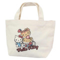 Japan Sanrio Mini Tote Bag - Hello Kitty : Fancy Pancake - 1