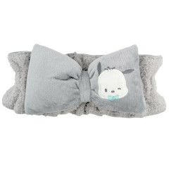 Japan Sanrio Hair Band with Ribbon - Pochacco : Grey