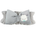 Japan Sanrio Hair Band with Ribbon - Pochacco : Grey - 1