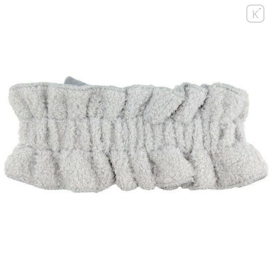 Japan Sanrio Hair Band with Ribbon - Pochacco : Grey - 2