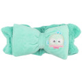 Japan Sanrio Hair Band with Ribbon - Hangyodon : Turquoise - 1