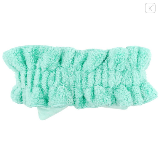 Japan Sanrio Hair Band with Ribbon - Hangyodon : Turquoise - 2