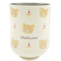 Japan San-X Insulated Stainless Steel Tumbler Cup - Rilakkuma : Food Pudding - 1