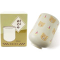 Japan San-X Insulated Stainless Steel Tumbler Cup - Rilakkuma : Food Pudding - 3