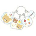 Japan San-X Acrylic Keychain - Rilakkuma : Food - 1