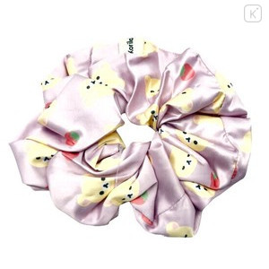 Japan San-X Hair Scrunchie - Korilakkuma : Food Pink - 1