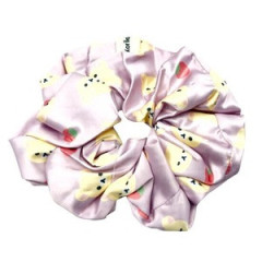 Japan San-X Hair Scrunchie - Korilakkuma : Food Pink