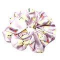 Japan San-X Hair Scrunchie - Korilakkuma : Food Pink - 1