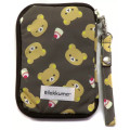 Japan San-X Passport Holder Multi Accessory Case - Rilakkuma : Food Pudding - 1
