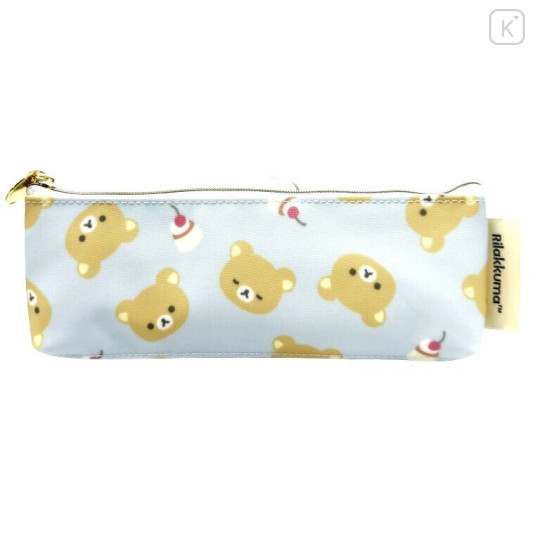 Japan San-X Slim Pouch - Rilakkuma : Food Pudding - 1