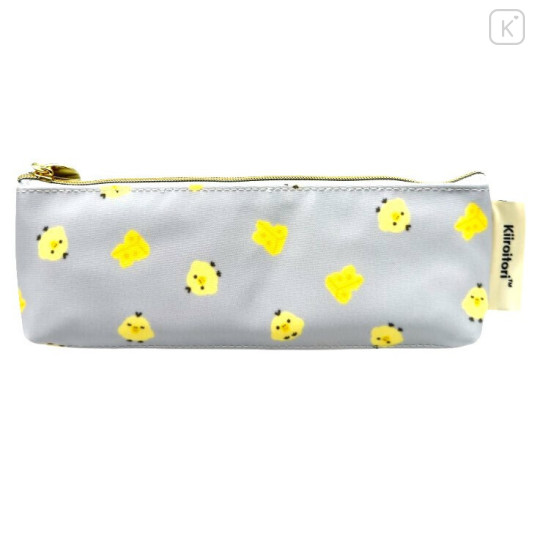 Japan San-X Slim Pouch - Kiiroitori : Food Cheese - 1
