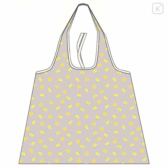 Japan San-X Large Eco Shopping Bag - Kiiroitori : Food Cheese - 1