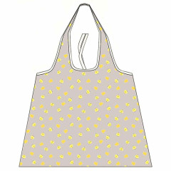 Japan San-X Large Eco Shopping Bag - Kiiroitori : Food Cheese