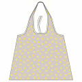 Japan San-X Large Eco Shopping Bag - Kiiroitori : Food Cheese - 1